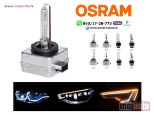 NOVI: delovi  Xenon sijalica d1s osram fabricki ksenon