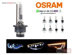 NOVI: delovi  Xenon sijalica d2r osram fabricki ksenon