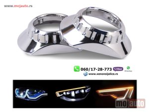 Glavna slika - Maske za bi xenon projektore univerzalne model 2 bmw e46 - MojAuto