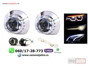 Glavna slika - Bi xenon morimoto projektori univerzalni model 2 bmw e46 ksenon - MojAuto