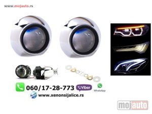 Glavna slika - Bi xenon morimoto projektori univerzalni model 3 vw audi program ksenon - MojAuto