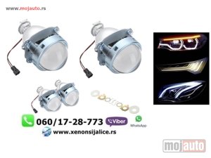 Glavna slika - Bi xenon morimoto projektori univerzalni model 9 3 inca ksenon - MojAuto