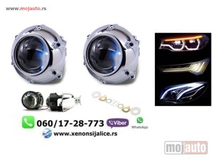 Glavna slika - Bi xenon morimoto projektori univerzalni model 4 vw golf 5 ksenon - MojAuto