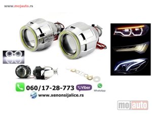 Glavna slika - Bi xenon morimoto projektori univerzalni model 1 angel eye ksenon - MojAuto