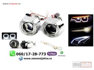 Glavna slika - Bi xenon morimoto projektori univerzalni model 3 angel eye ksenon - MojAuto