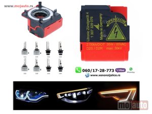 Glavna slika - Xenon balast starter al bosch 1 307 329 076 fabricki xenon - MojAuto