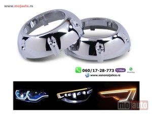 Glavna slika - Maske za bi xenon projektore univerzalne model 4 vw golf 5 - MojAuto