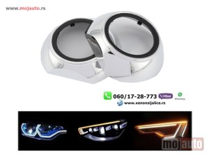 Glavna slika - Maske za bi xenon projektore univerzalne model 3 vw audi program - MojAuto