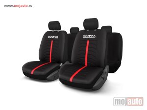 Glavna slika - SPARCO PRESVLAKE VISE MODELA ZA PREDNJA I ZADNJA SEDISTA - MojAuto