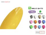 NOVI: delovi  Sjajna folija zuta