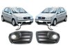 Slika 1 -  Resetka u braniku sa maglenkama Fiat Punto 3 2003-2011 - MojAuto