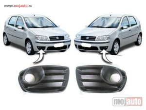 Glavna slika - Resetka u braniku sa maglenkama Fiat Punto 3 2003-2011 - MojAuto