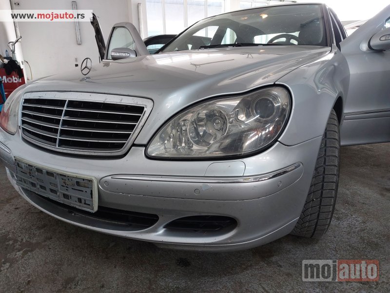 Glavna slika -  Polovni delovi za mercedes S klasu W220 - MojAuto