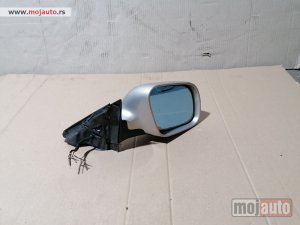 Glavna slika - 19.Suvozacev,desni retrovizor,za Audi A4,elektricni - MojAuto