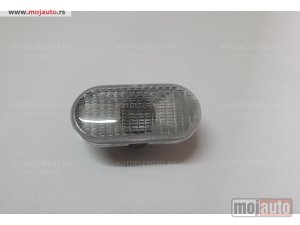 Glavna slika - Migavac u krilu beli bez okvira Renault Clio 2 Megane 1 Twingo - MojAuto