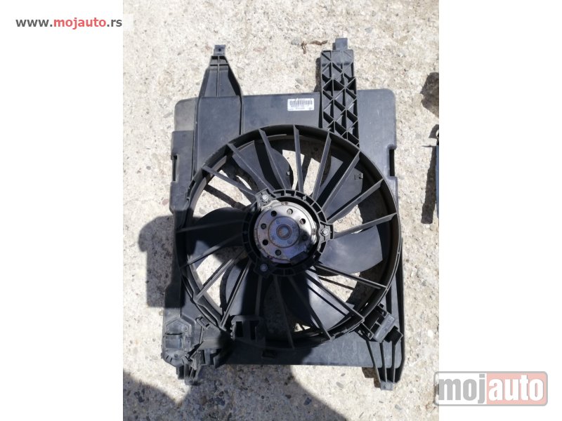 Glavna slika -  Ventilator hladnjaka za Renault Megane - MojAuto