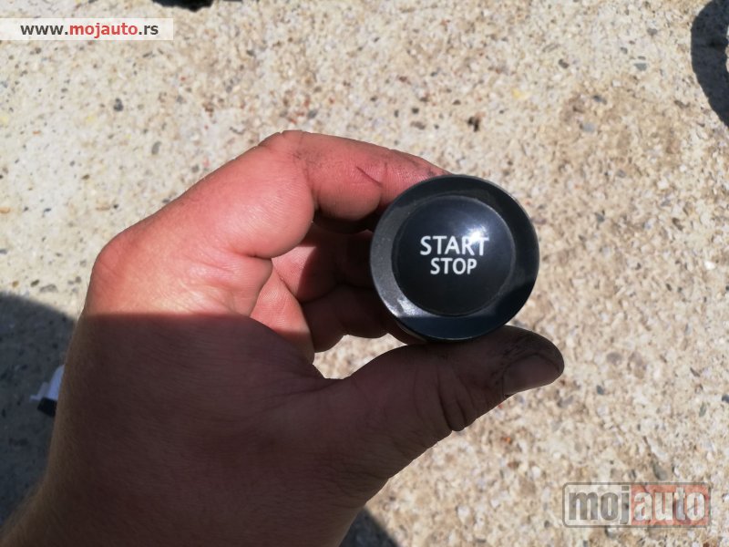 Glavna slika -  Start stop dugme za Renault Megane - MojAuto