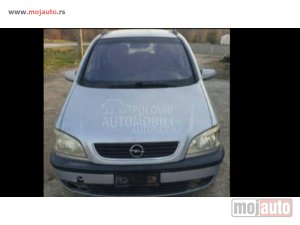 Glavna slika - Opel Zafira 2002g. Kompletan auto u delovima - MojAuto
