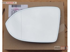 Glavna slika - Passat B8 / Levo staklo retrovizora / Samozatamnjivanje / Autodim / ORIGINAL / NOVO - MojAuto