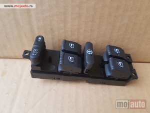 NOVI: delovi  Prekidac podizaca stakla 4 tastera VW Golf 4 Passat B5 B5.5