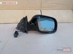 Glavna slika - 58. Suvozacev,desni retrovizor,za Audi A4, elektricni - MojAuto
