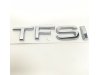 Slika 1 -  Audi znak TFSI - samolepljiv - MojAuto