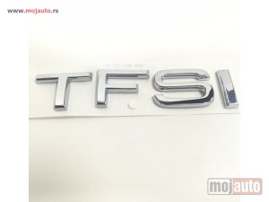 NOVI: delovi  Audi znak TFSI - samolepljiv