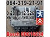 Slika 1 -  KOMPJUTER Bosch EDC16C34 Pežo 0 281 012 526 Peugeot Citroen 96 665 790 80 - MojAuto