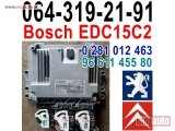 polovni delovi  KOMPJUTER Bosch EDC15C2 Pežo Peugeot Citroen 0 281 012 463 - 96 611 455 80