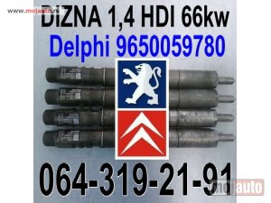 Glavna slika - DIZNA 1,4 HDI 66kw Delphi 9650059780 - MojAuto
