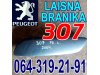 Slika 1 -  LAISNA BRANIKA LEVA Pežo 307 Peugeot - MojAuto