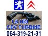 Slika 1 -  PLASTIČNA CEV TURBINE 1,6 HDI Pežo Peugeot Citroen - MojAuto