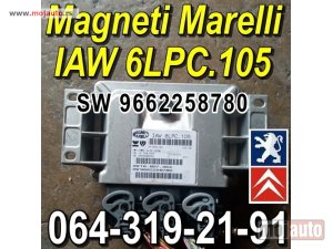 polovni delovi  KOMPJUTER Magneti Marelli IAW 6LPC.105 Pežo Peugeot Citroen SW 9662258780