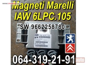 Glavna slika - KOMPJUTER Magneti Marelli IAW 6LPC.105 Pežo Peugeot Citroen SW 9662258780 - MojAuto