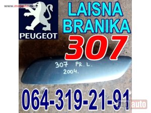 Glavna slika -  LAISNA BRANIKA LEVA Pežo 307 Peugeot - MojAuto