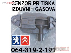 Glavna slika -  SENZOR PRITISKA IZDUVNIH GASOVA Pežo Peugeot Citroen - MojAuto