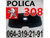 Slika 1 -  Zadnja POLICA GEPEKA Pežo 308 Peugeot - MojAuto