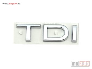 NOVI: delovi  Samolepljiv znak TDI Audi
