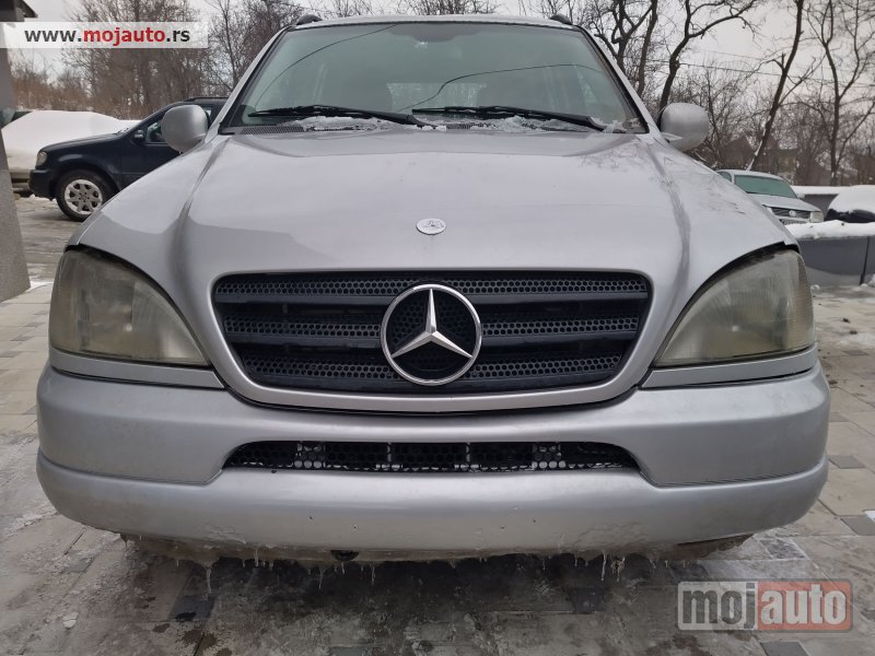 Glavna slika -  Branik za mercedes ML W163 - MojAuto