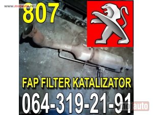 polovni delovi  FAP FILTER KATALIZATOR Pežo 807 Peugeot Citroen