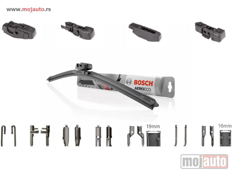 Glavna slika -  Brisaci Bosch Seat Ibiza 2008-2015 - MojAuto
