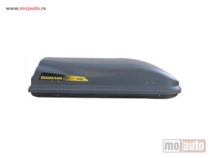 Glavna slika - Krovni koferi HAKR/Future 350l –tamno/ sivI. - MojAuto