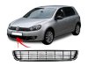 Slika 3 -  Centralna resetka u braniku Hrom VW Golf 6 hecbek - MojAuto