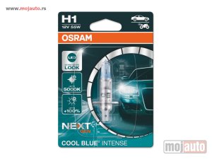 Glavna slika - OSRAM H1 CBN 100% POJAČANA 5000K - MojAuto