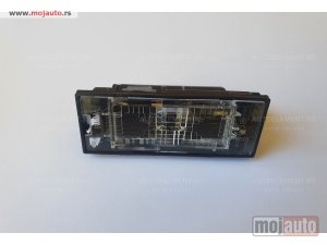 Glavna slika - Svetlo za tablicu Renault Clio 3 Megane 3 Logan 1 - MojAuto