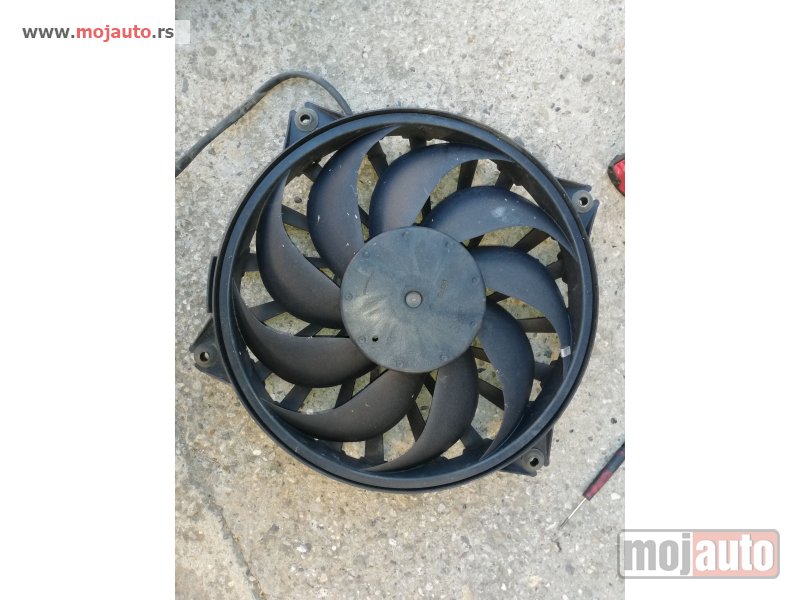 Glavna slika -  Ventilator za Citroen C5 od 2001. do 2005. god - MojAuto