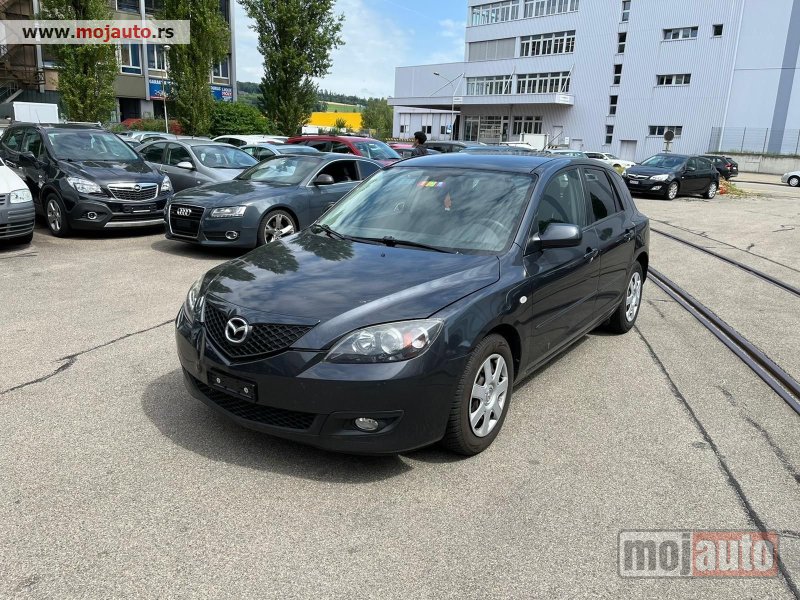 Glavna slika - Mazda 3 1.6 16V Exclusive  - MojAuto