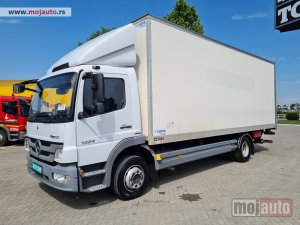 polovni kamioni Mercedes_Benz 1224 / 7.1m / EU brif 