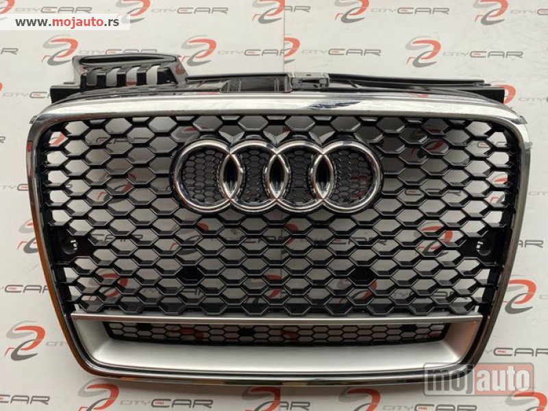 Glavna slika -  Gril maska RS4 B7 za Audi A4,S4 - MojAuto