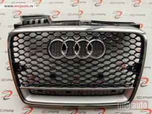 Glavna slika - Gril maska RS4 B7 za Audi A4,S4 - MojAuto